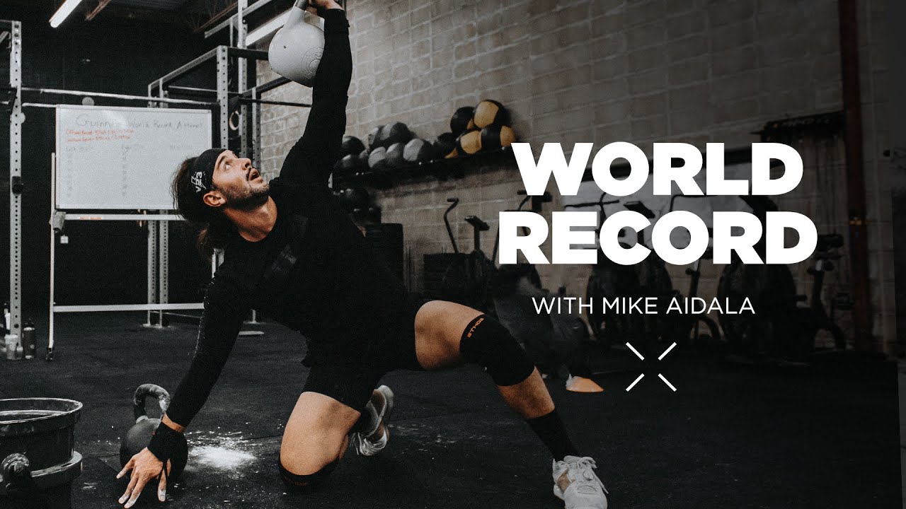 Turkish Get-Ups with Mike Aidala