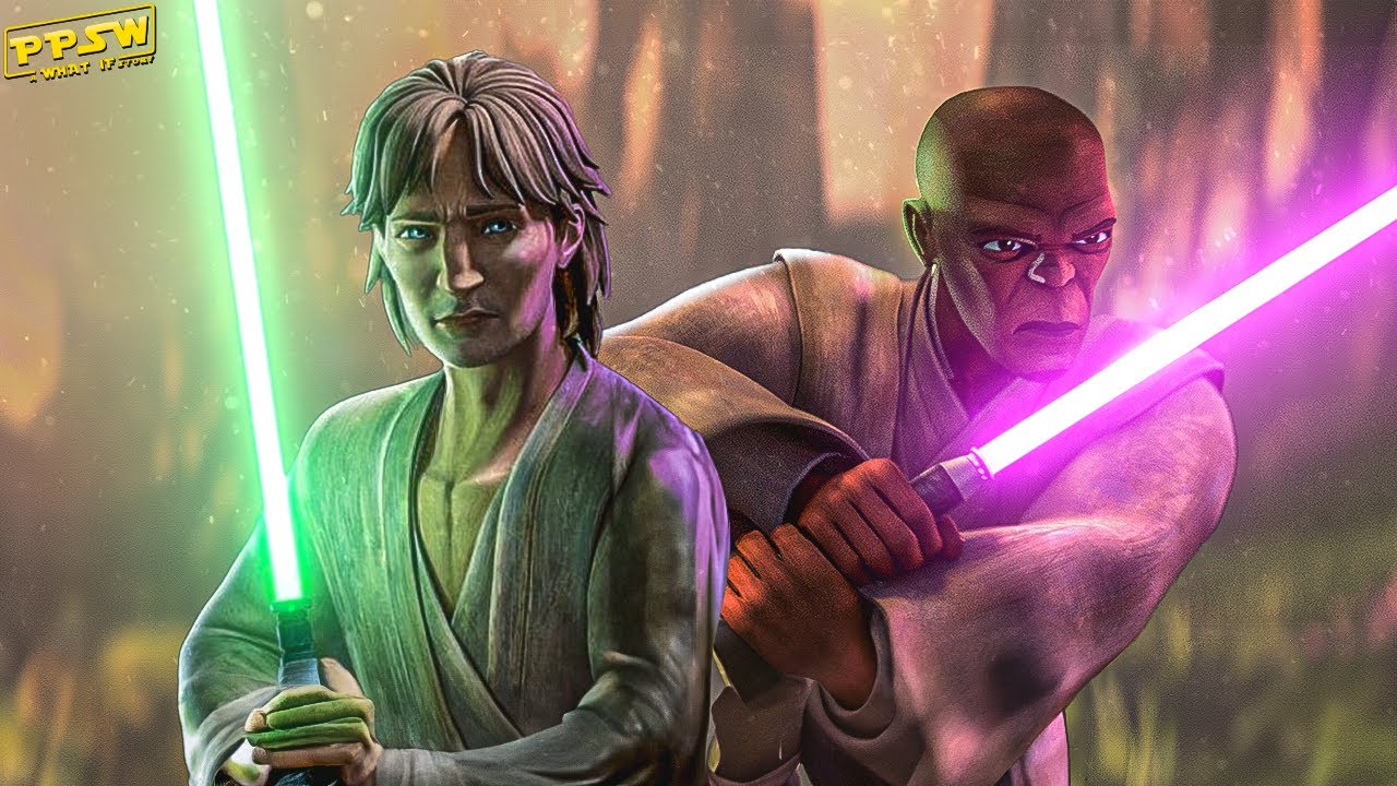 What If Qui Gon Jinn Trained Mace Windu