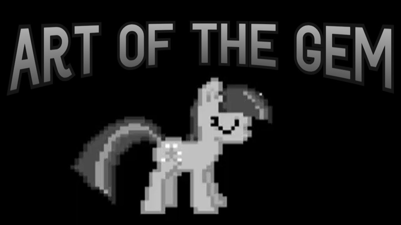 An actual scary My Little Pony horror game || Art of the Gem