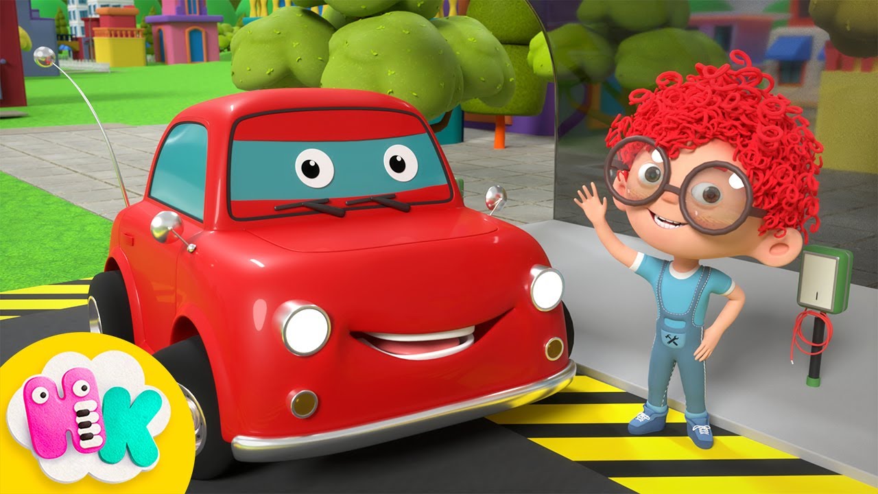 Ja Som Auto pesnička 🚗 Aut&aacute; pre deti rozpravky | HeyKids - Pesničky pre deti