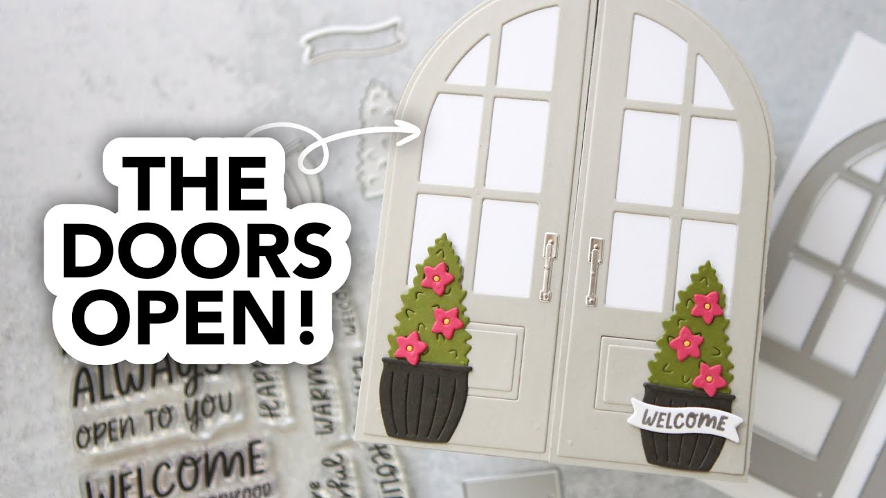 Create a front-door card for many seasons!