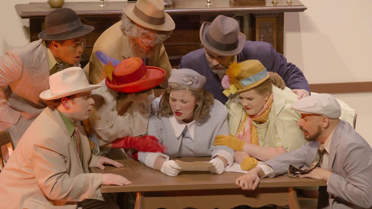 Opera CNU's Performance of Gianni Schicchi Fall 2018
