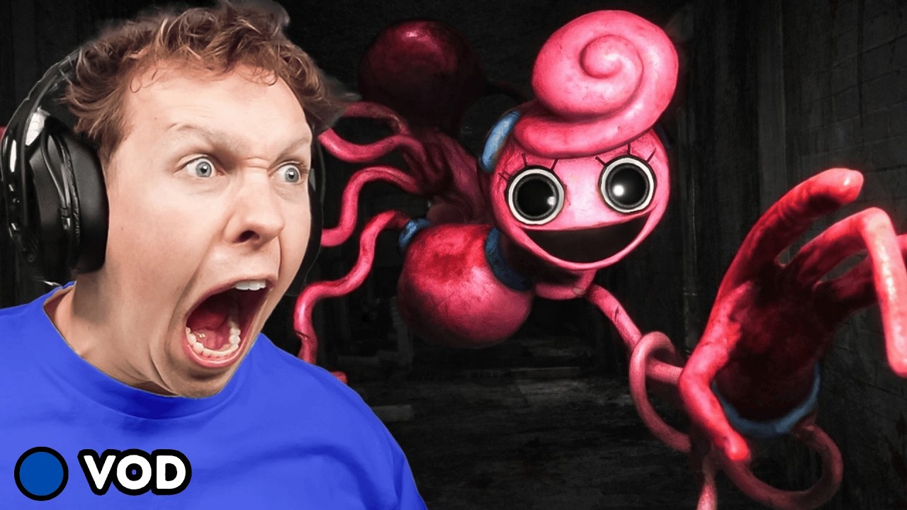 POPPY PLAYTIME 2 IS HORRIFYING.. (VOD)