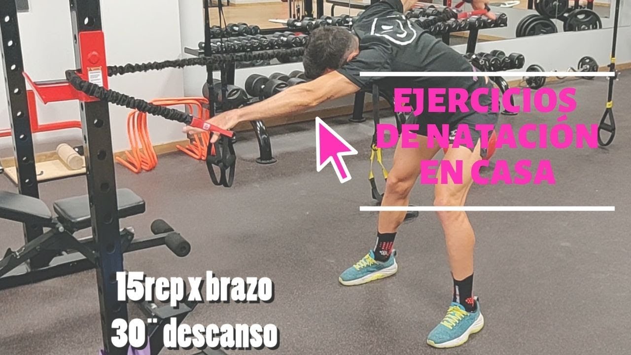🏊‍♂️Ejercicios Natación en Casa 🏊‍♂️ Seco, Técnica!!!