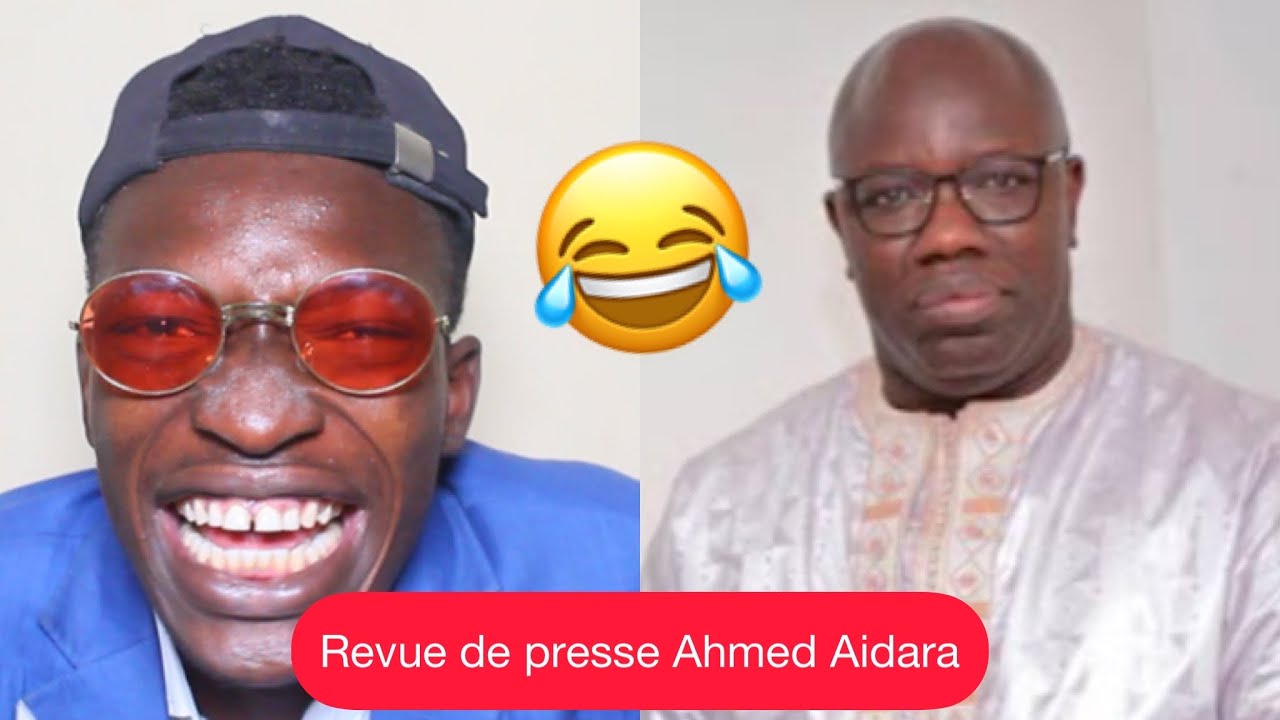 Revue de presse Ahmed Aidara du jour