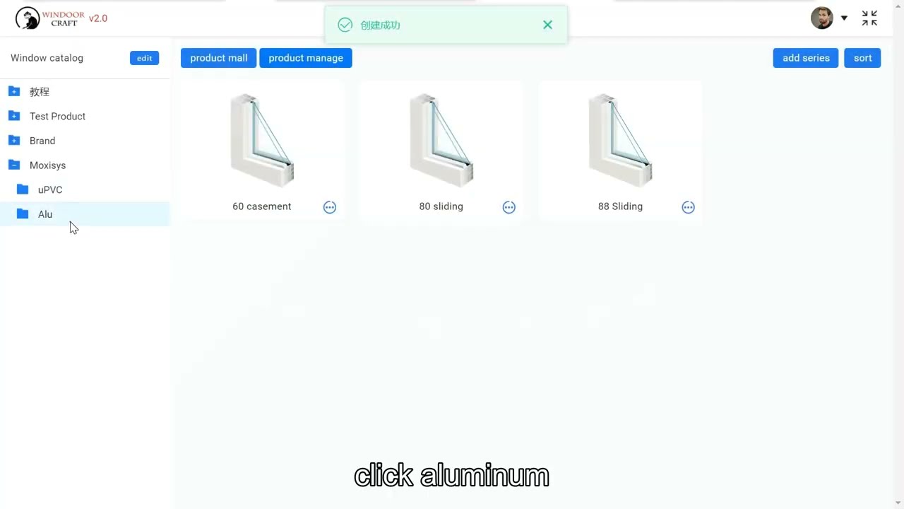 chapter 14 - how to add window door series product