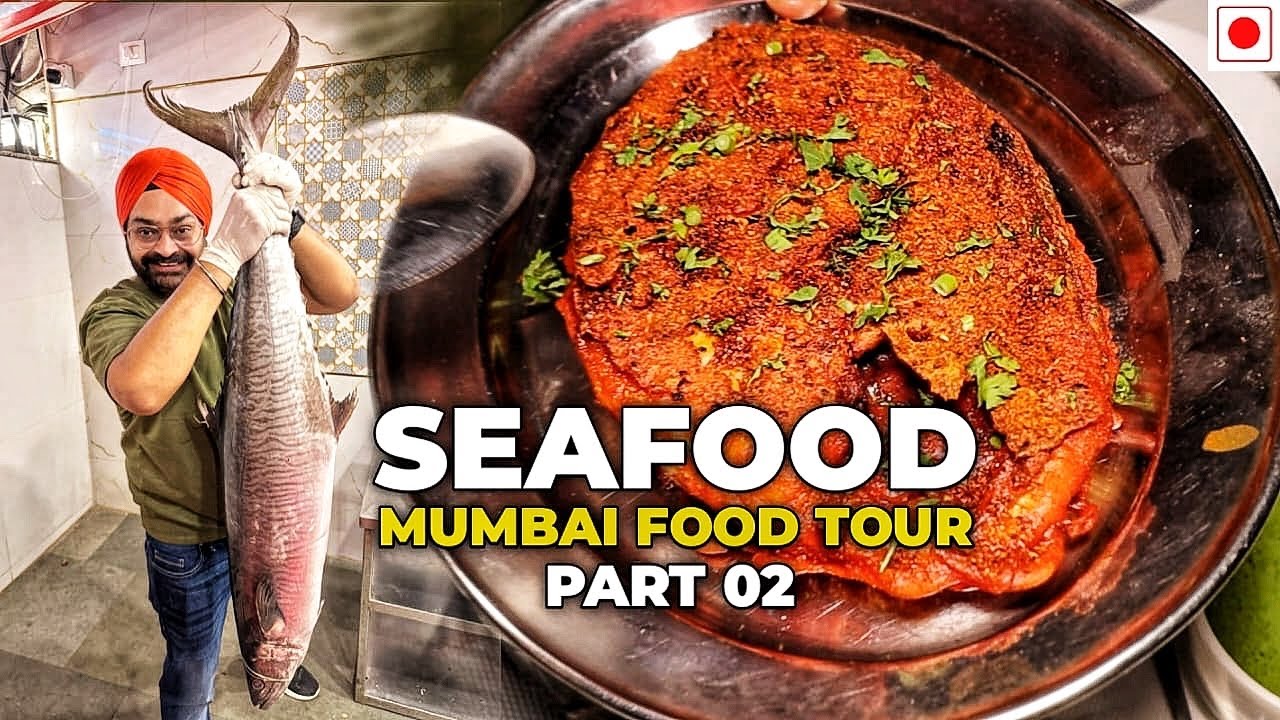 मुंबई ka SEAFOOD King 👑 | Mumbai Food Tour Part2