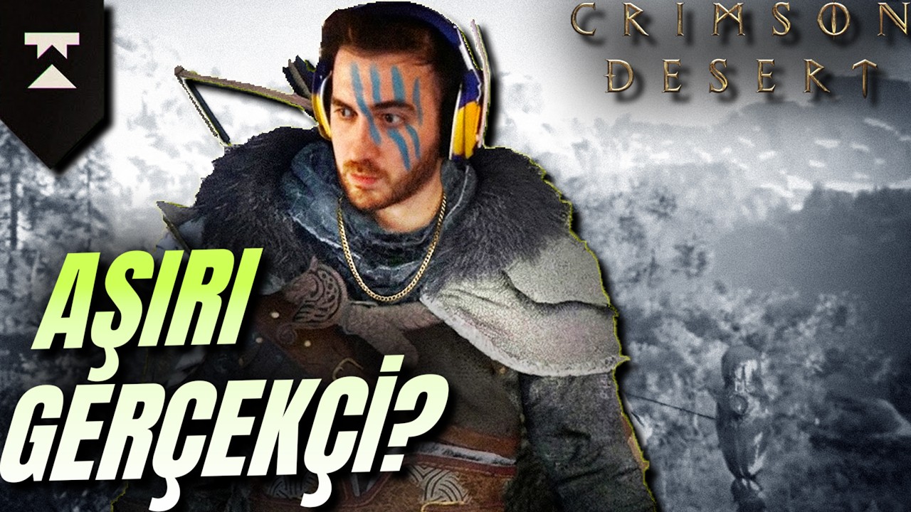 ÇOK BEKLENEN OYUN SONUNDA ÇIKTI! Crimson Desert