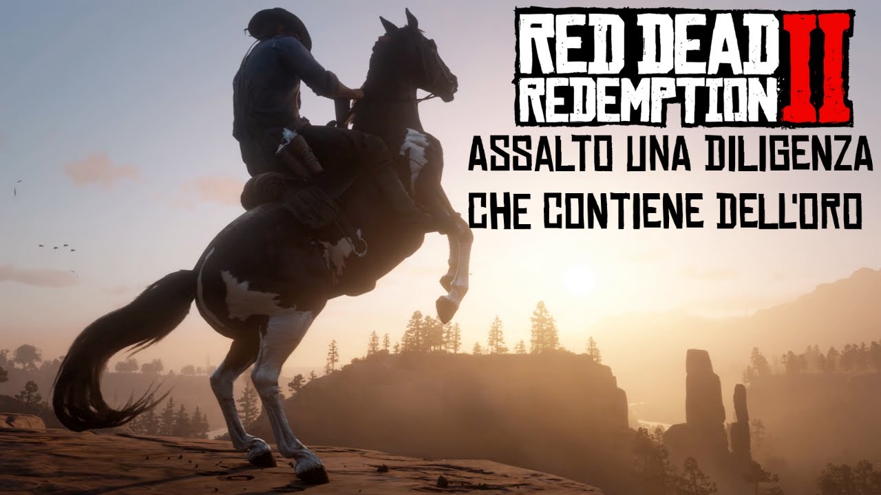 Ho assaltato una diligenza con dell'oro | Red Dead Redemption 2