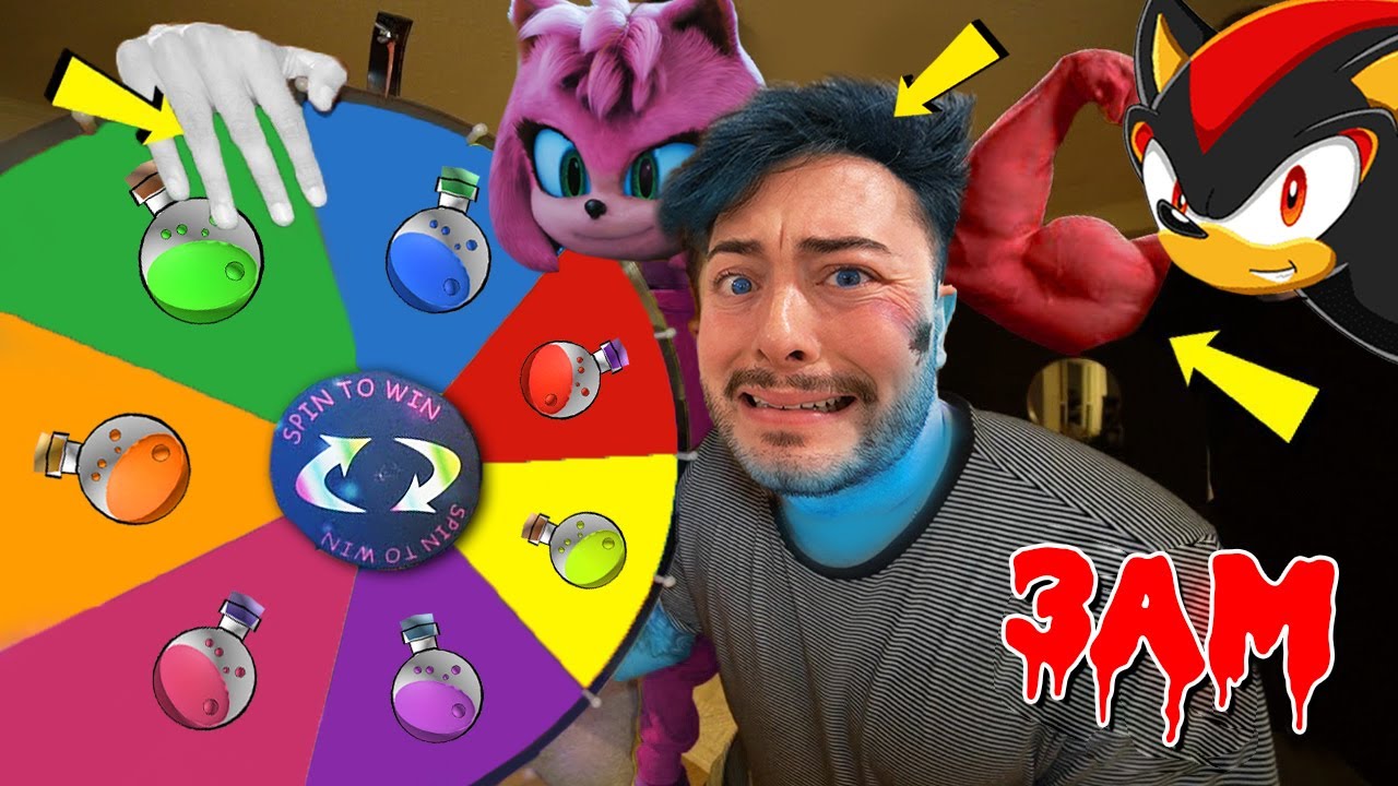 НЕ ИГРАЙТЕ В SONIC DARK WEB POTION ROULETTE В 3 ЧАСА НОЧИ!! (ВЫ НЕ ПОВЕРИТЕ, ЧТО ПРОИЗОШЛО!)