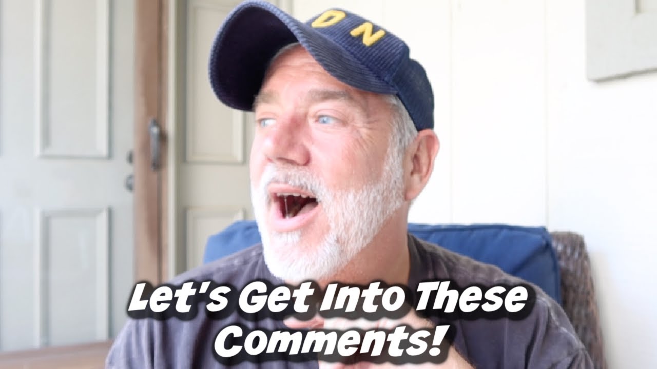 LET'S GET INTO THESE COMMENTS!