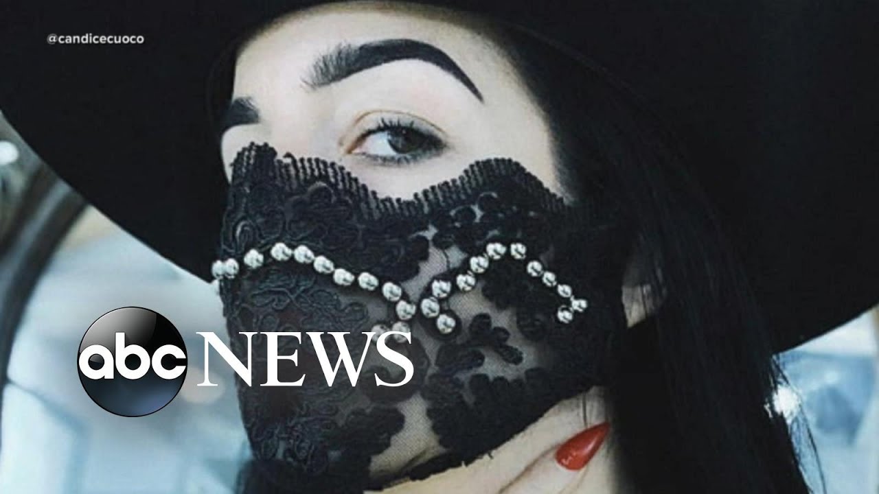 Face mask fashion: Designers add style to 'PPE'
