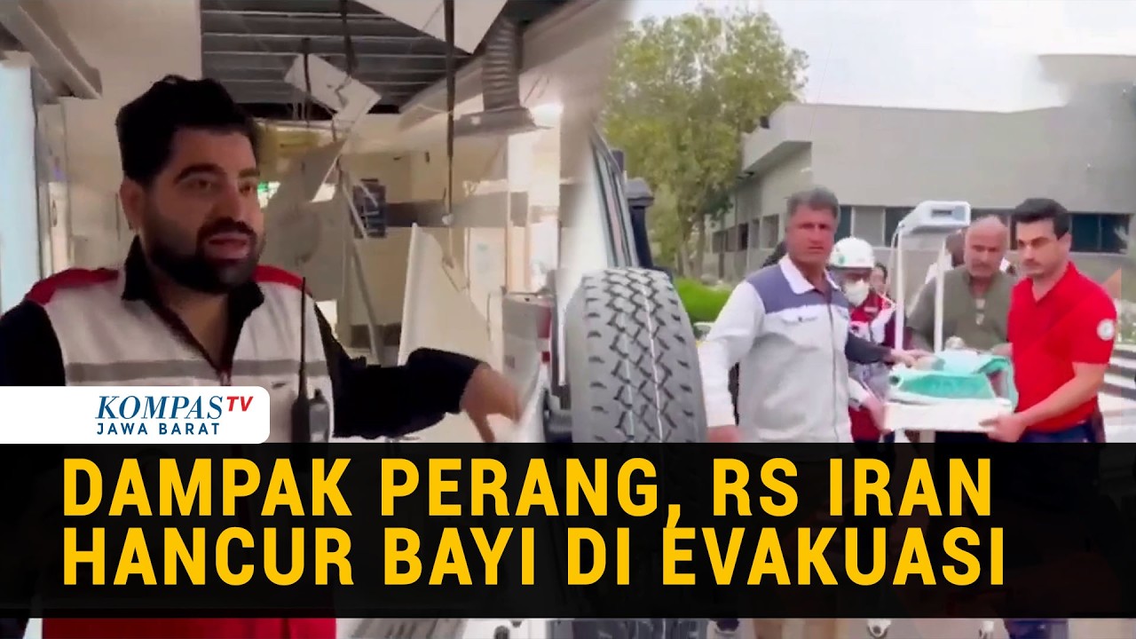 Kesaksian Palang Merah Iran: Rumah Sakit Hancur Jadi Sasaran Rudal