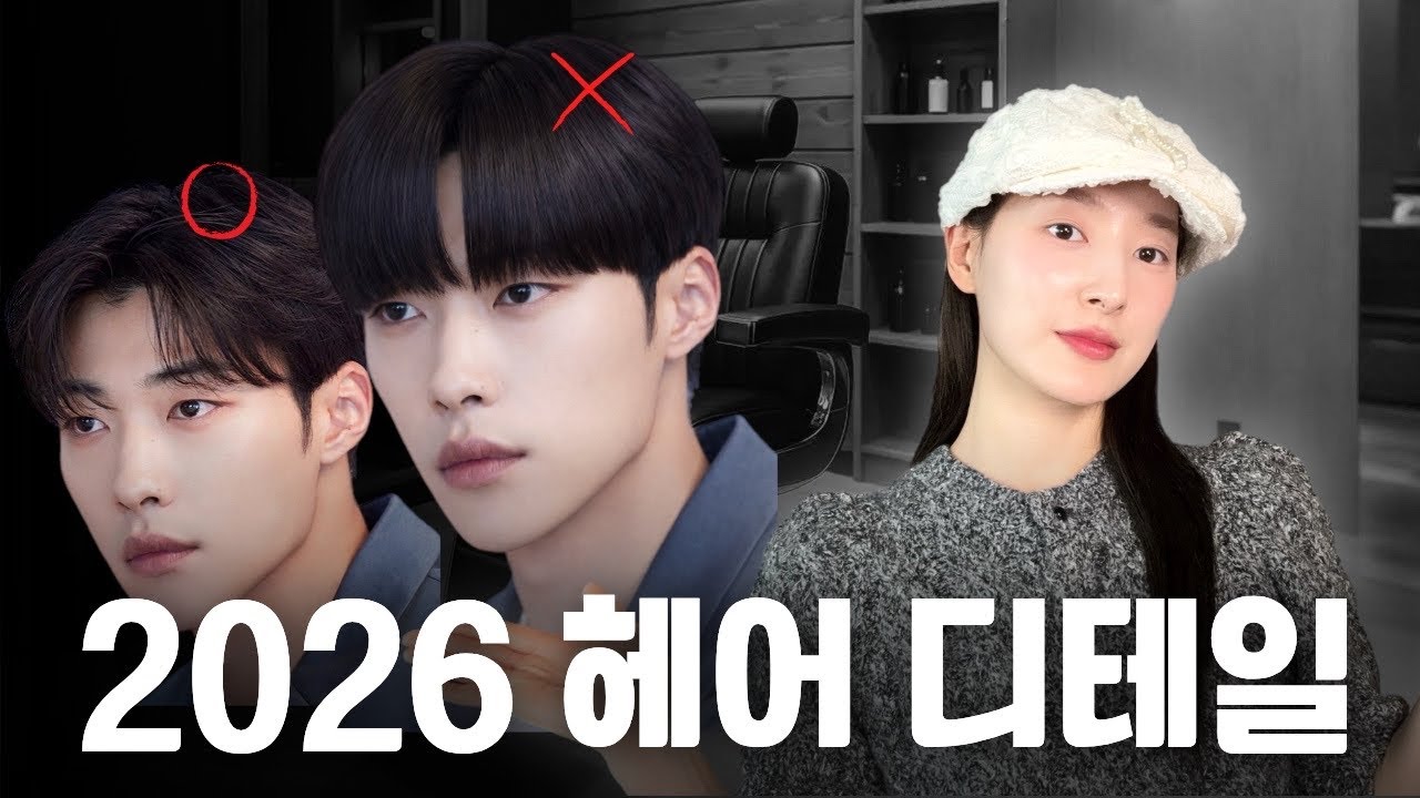 2026 남자머리 이렇게 해보세요 / 나만 텍스처감이 왜 안살까?