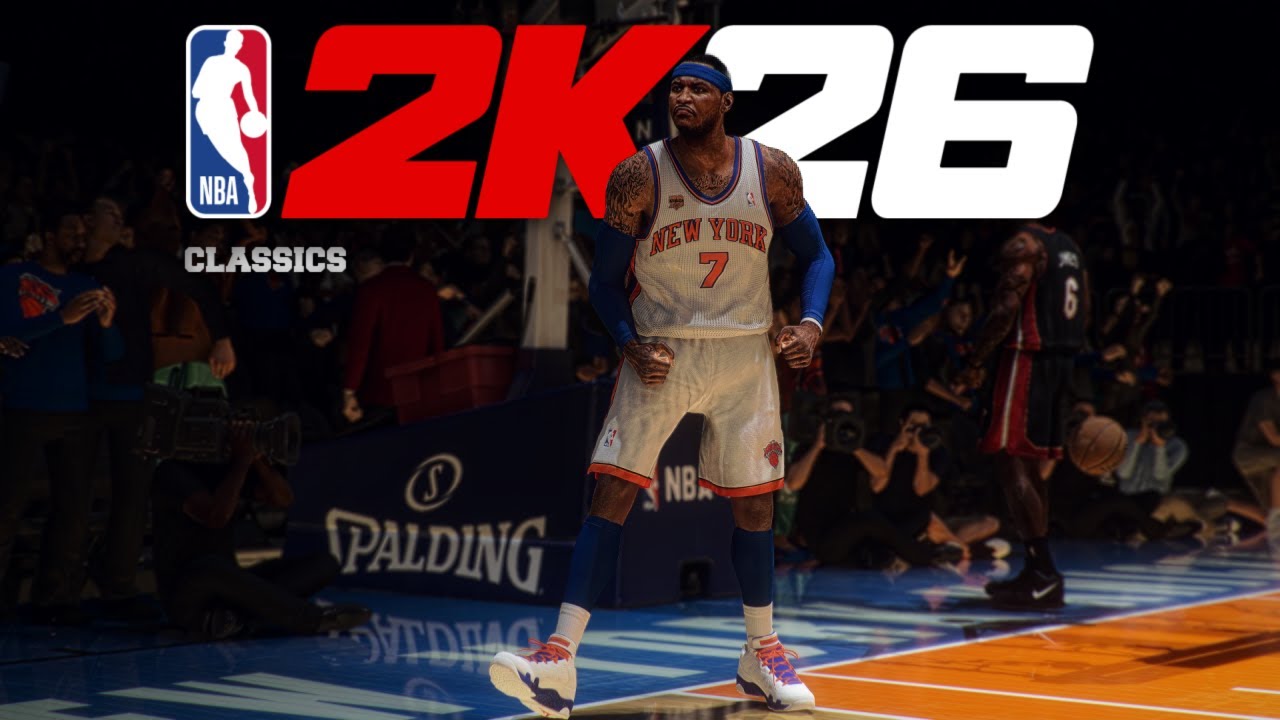 Carmelo Anthony vs LeBron James | 2K26 | 2K26 Classics