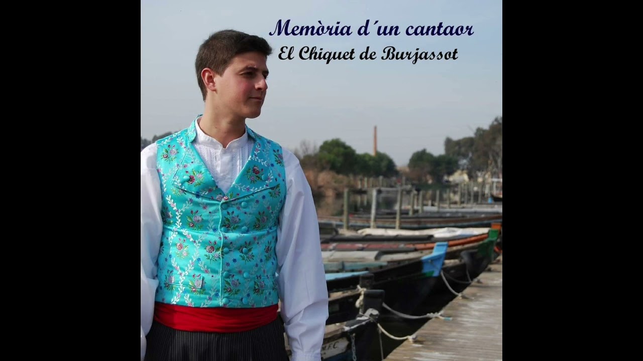 🎶 MÚSICA TRADICIONAL VALENCIANA/ CD Memòria d'un cantaor