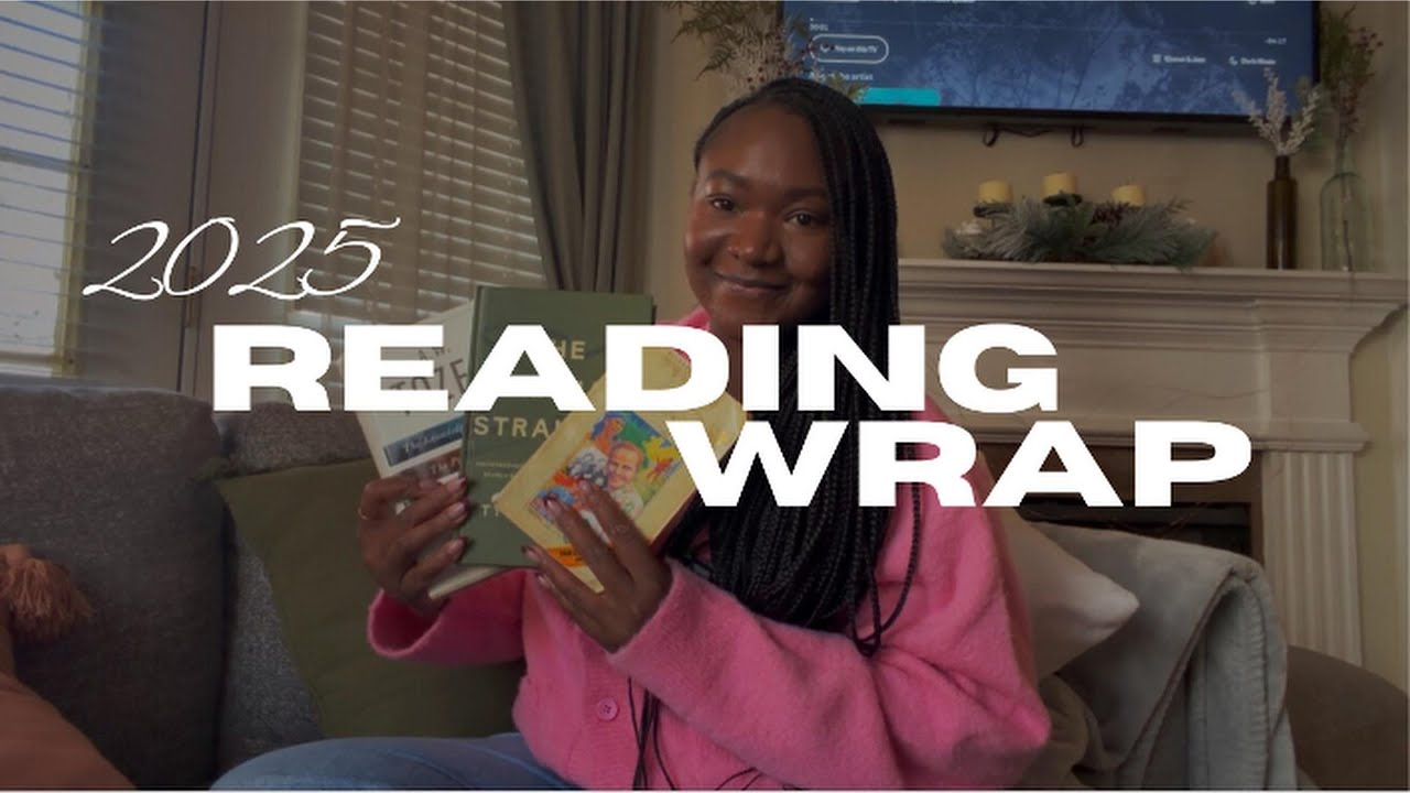 2025 Christian Books Reading Wrap