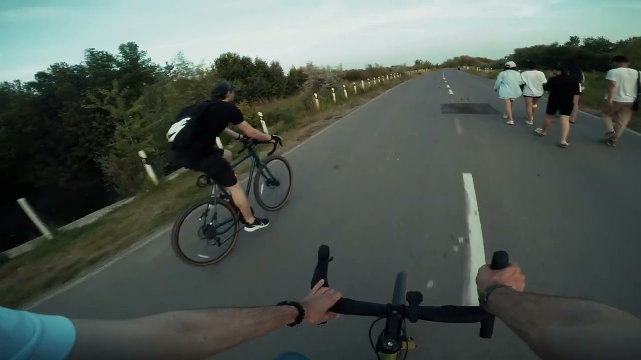 Лайт покатушка на 26км на Easy Gravel