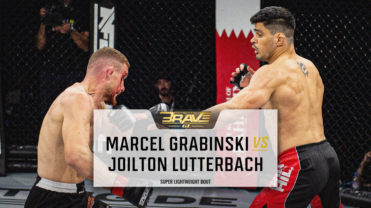 FREE MMA Fights: Marcel Grabinski Vs Joilton Lutterbach