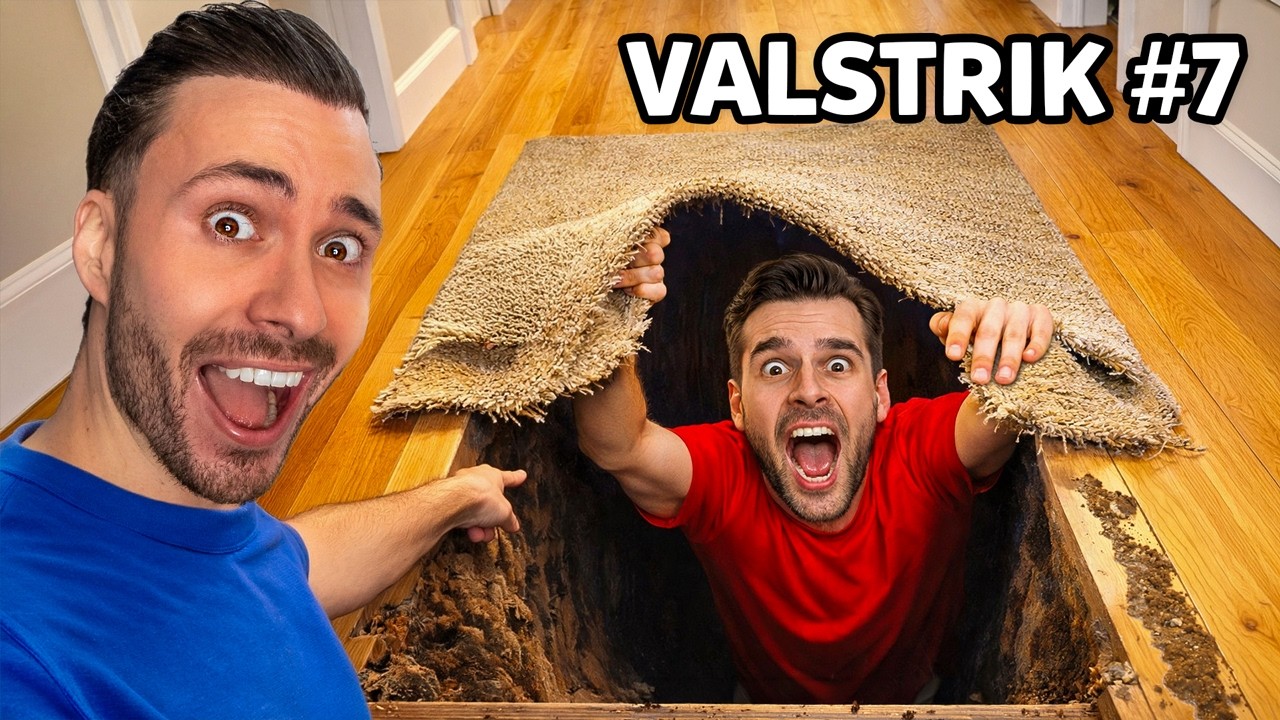 Ik verstop 10 VALSTRIKKEN in huis voor Thomas...