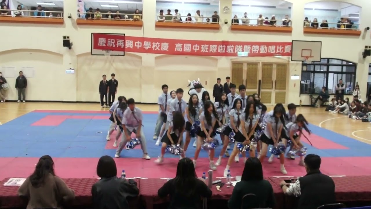 慶祝77週年校慶啦啦隊  一勤
