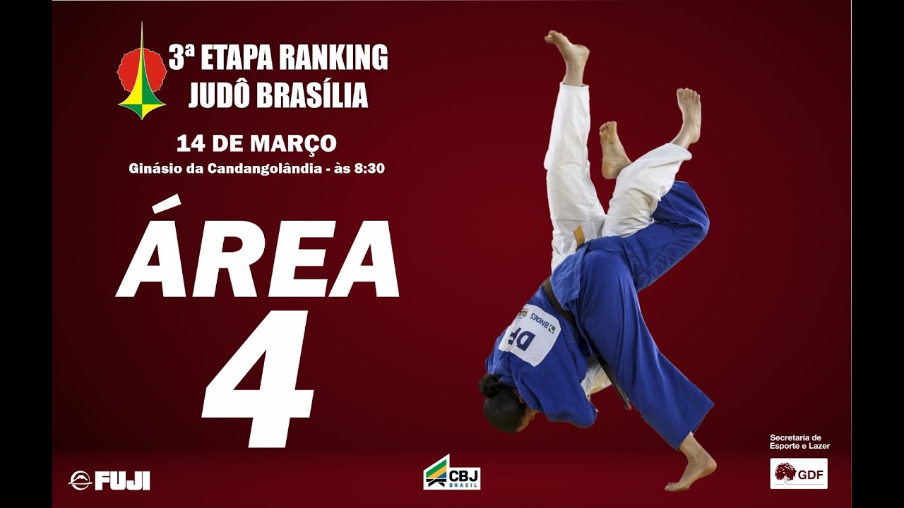 AREA 4 - 2ª ETAPA RANKING JUDÔ BRASÍLIA - DISTRITO FEDERAL
