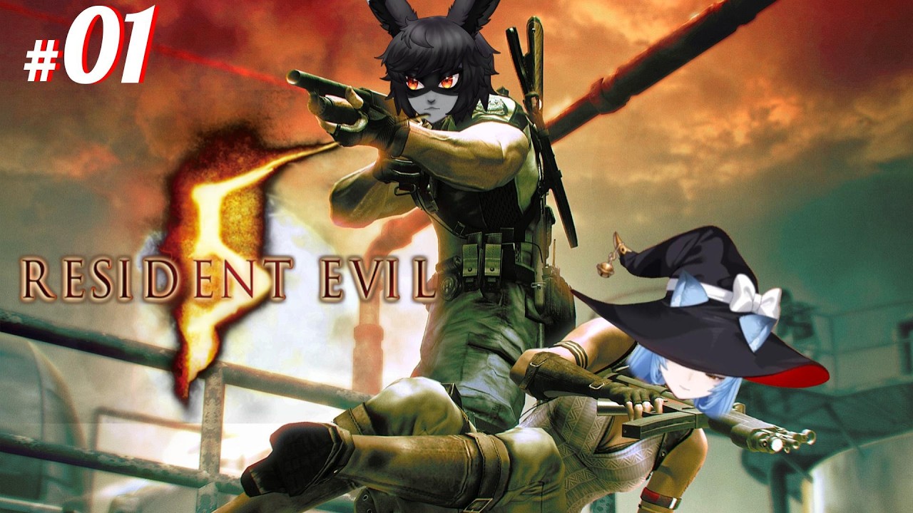 Leave no Boulder Un-Punched - [RESIDENT EVIL 5] w\ @Morgana95