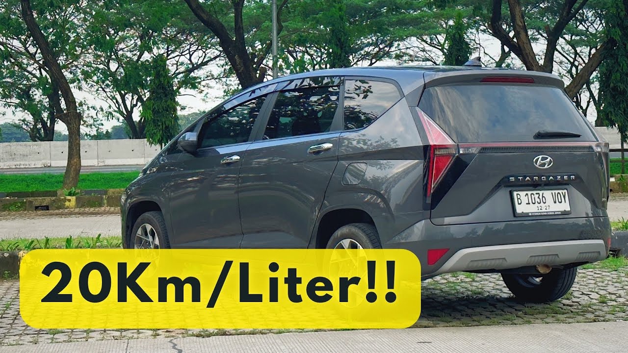 IRIT BANGET!! - Hyundai Stargazer dibawa Pulang Kampung (Family Vlog ke Semarang)