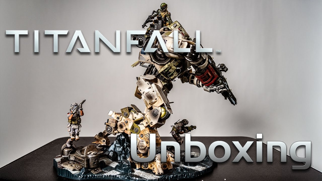 #Titanfall Statue Unboxing