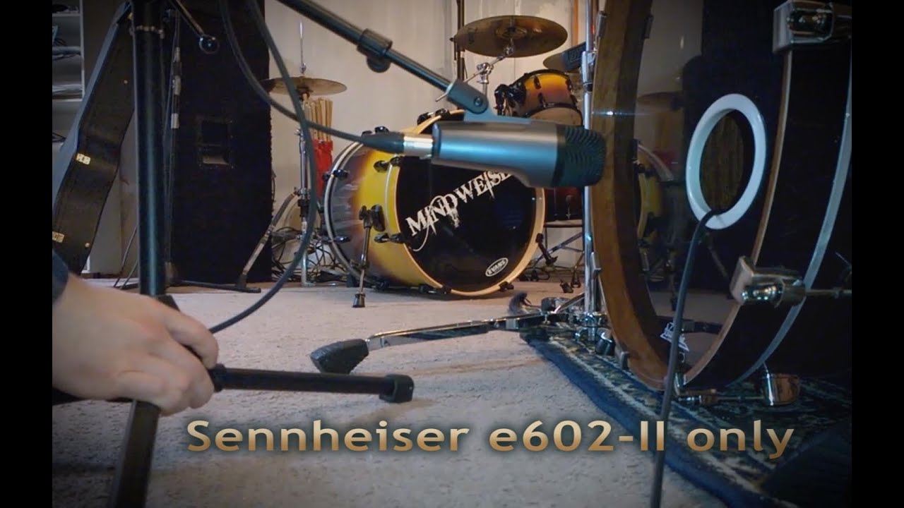 Kick Drum Mic Placement Test