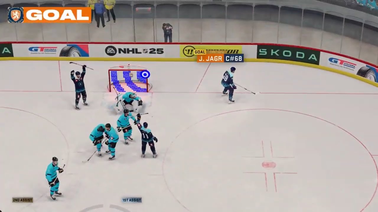 NHL 25 be a pro