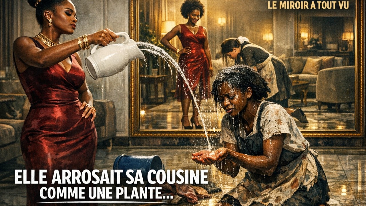 Elle a transformé sa cousine en esclave domestique Elle ignorait qu'elle allait la détruire en....