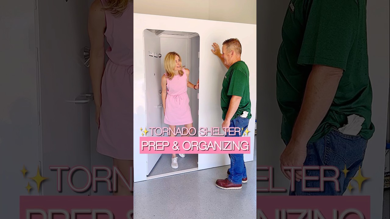 🌪️ Cozy Storm Shelters: Essential Items to Prepare & Transform Tornado Warnings into Comfort! 🥰