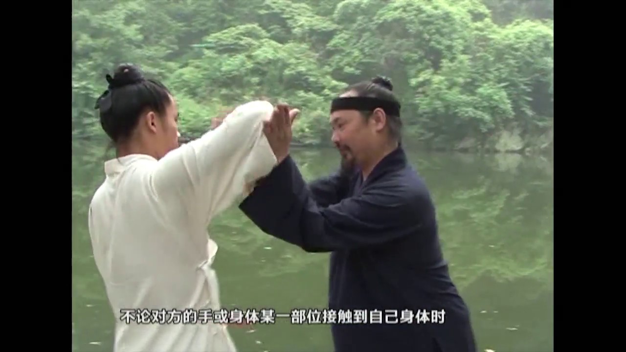 武當太極八法推手