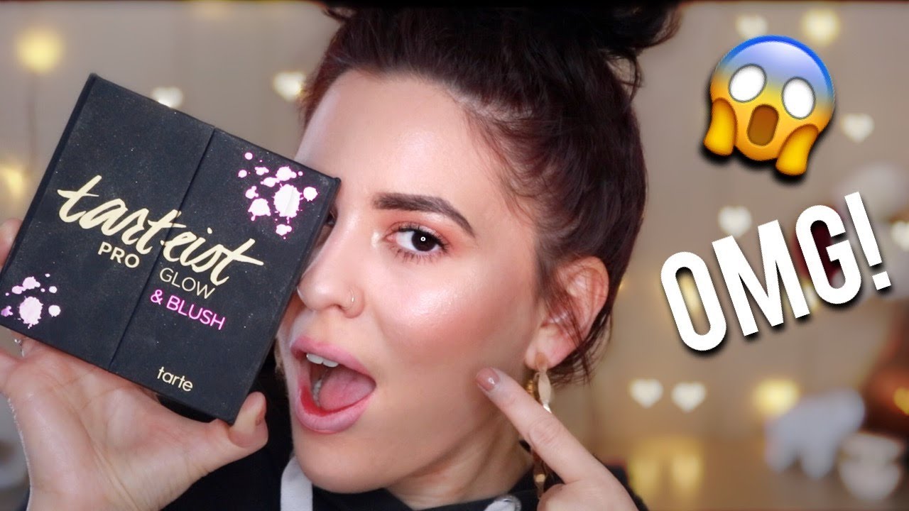 TARTE DID THIS! | TARTEIST PRO GLOW & BLUSH PALETTE