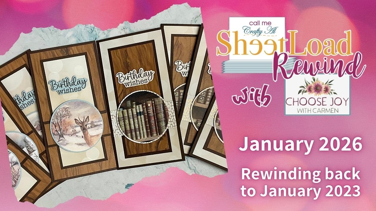 SheetLoad Rewind to January 2023