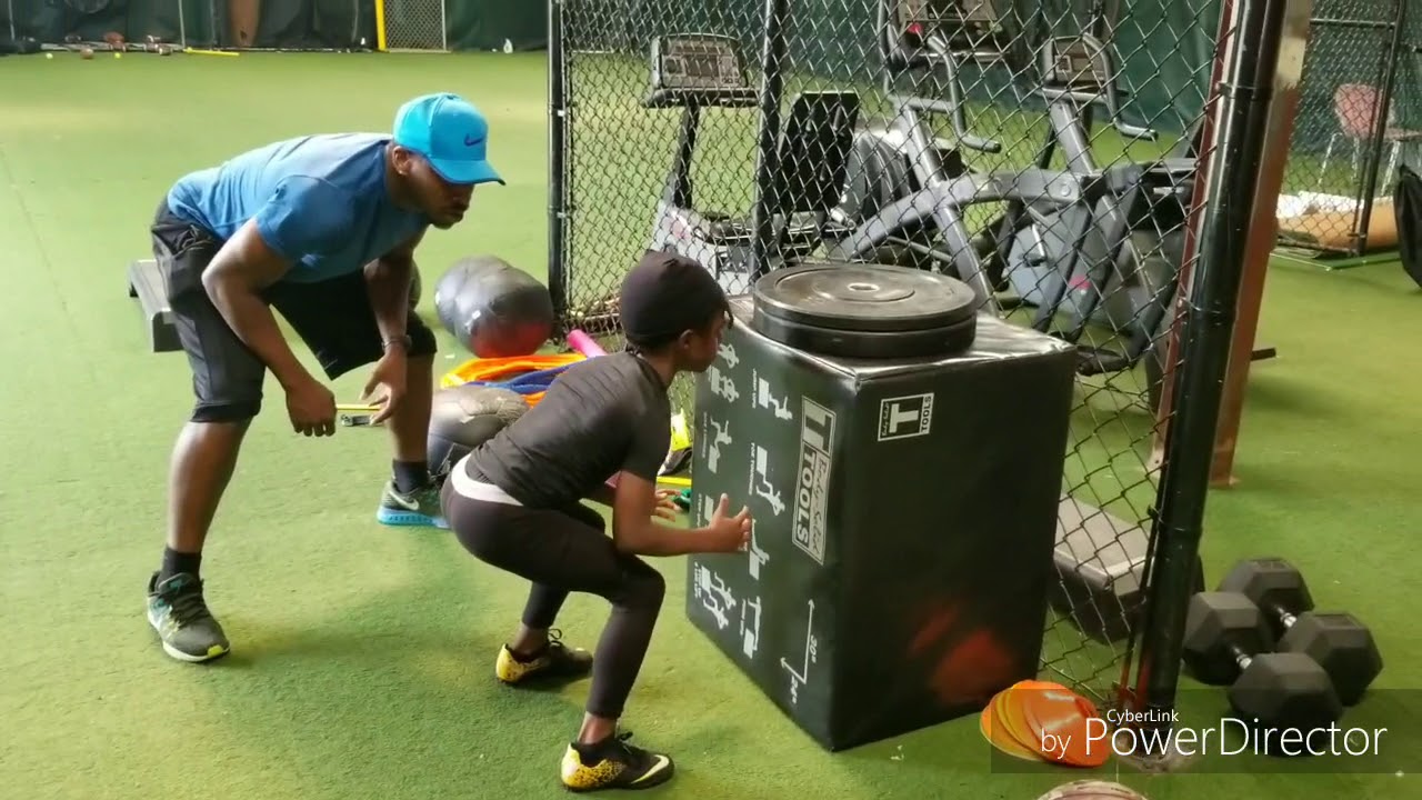 @dflash2.0 6 years old 36 inch box jump