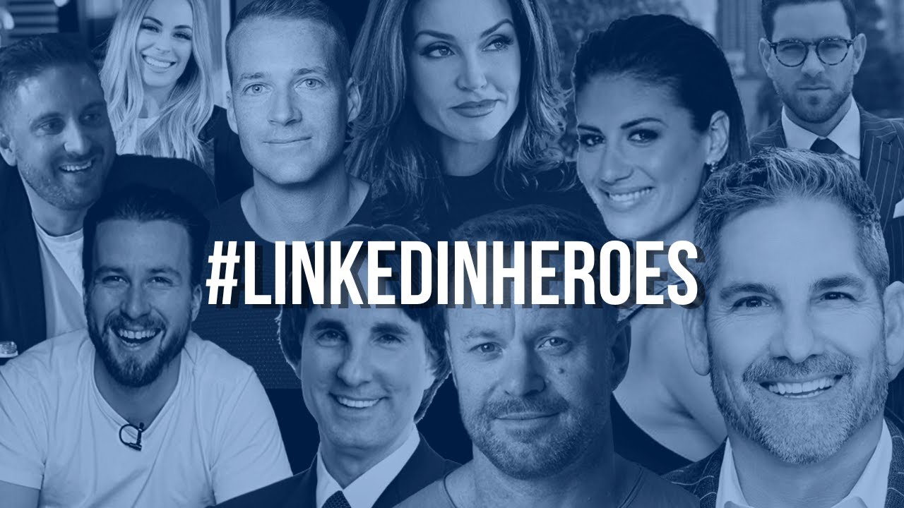 LinkedIn Heroes Live Events Trailer | Nathanial Bibby