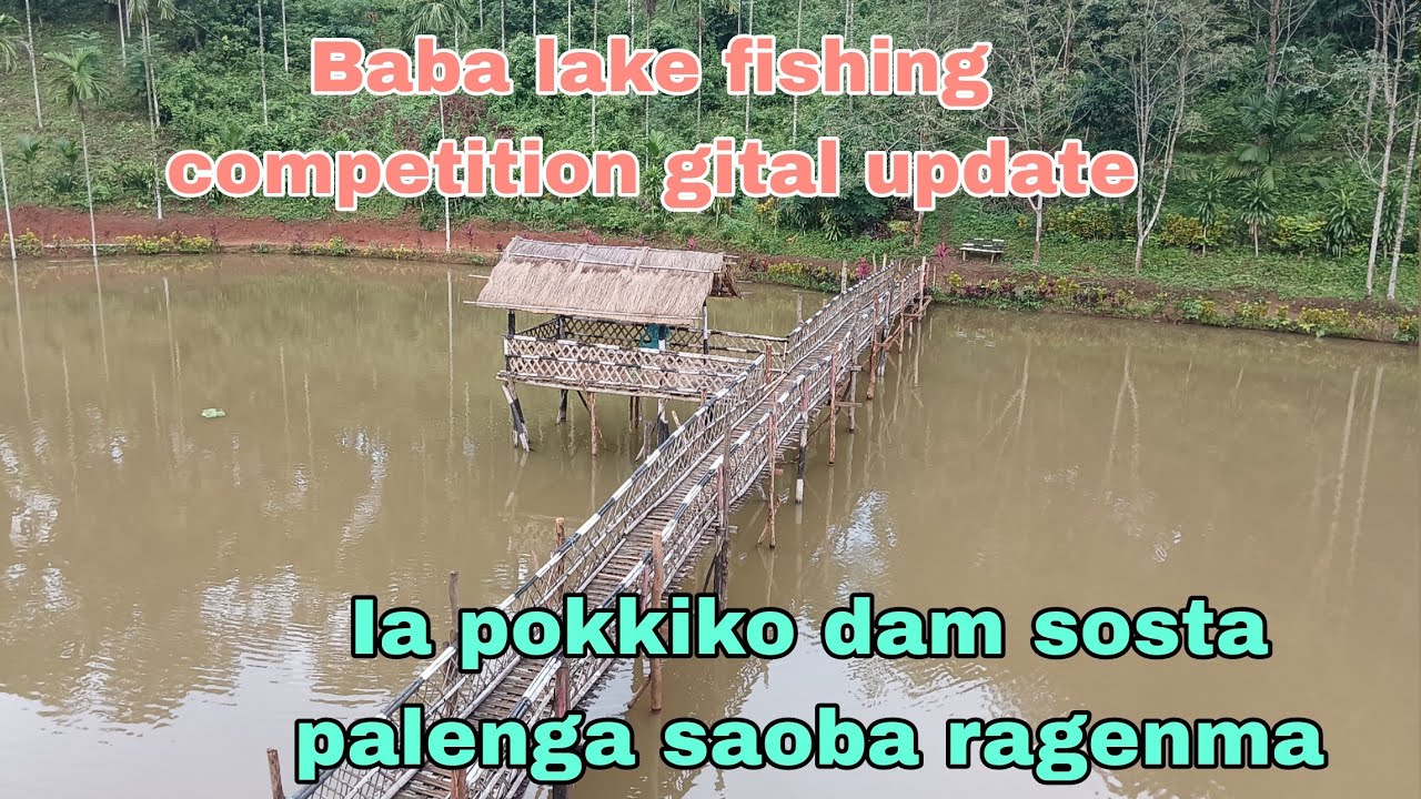 Baba lake fishing competition mikkani asel radojok🌨