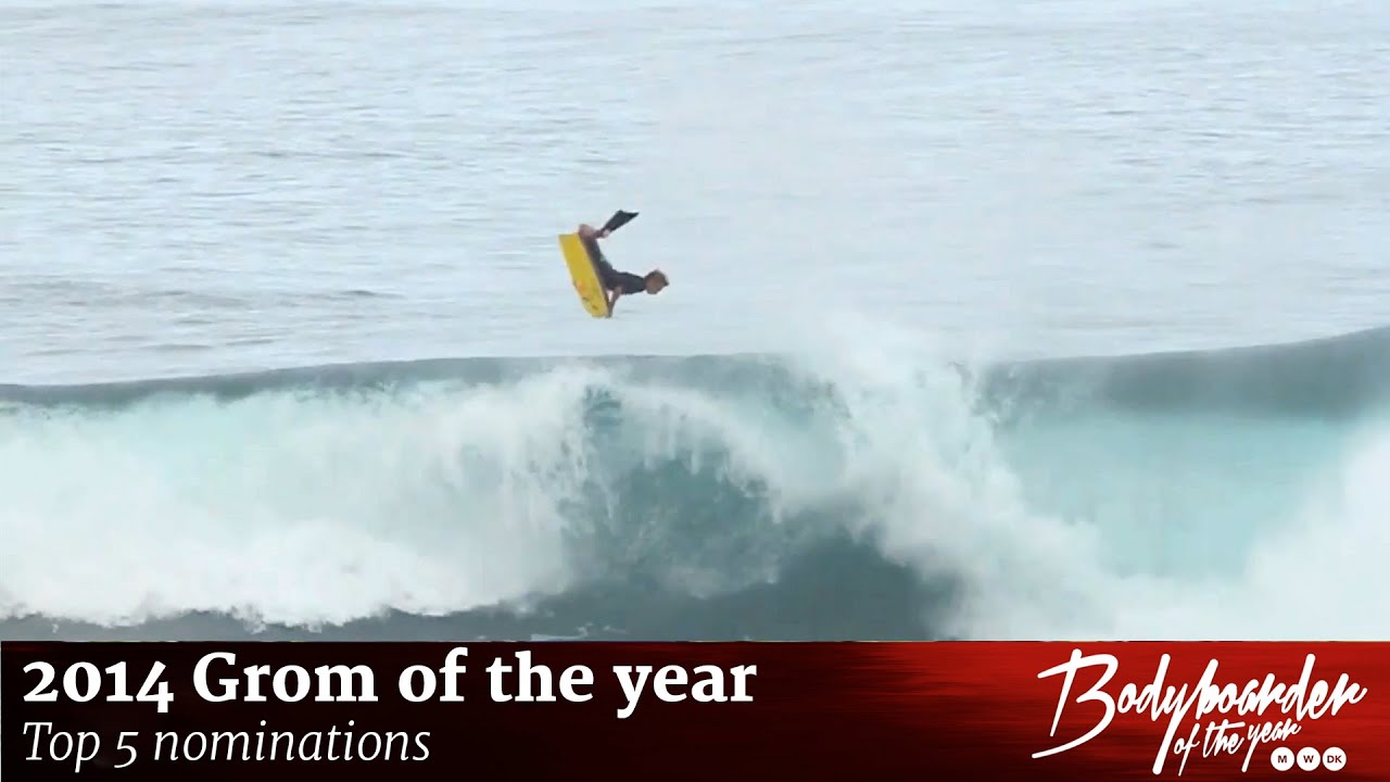 2014 BBOTY · Grom Of The Year · Top 5