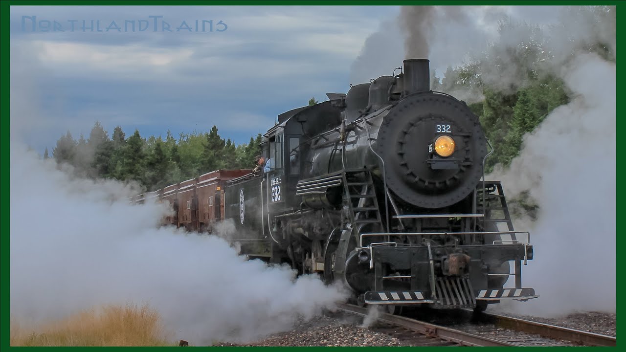 Duluth Missabe & Iron Range #332 Ore Train - Railfan Weekend Part 2