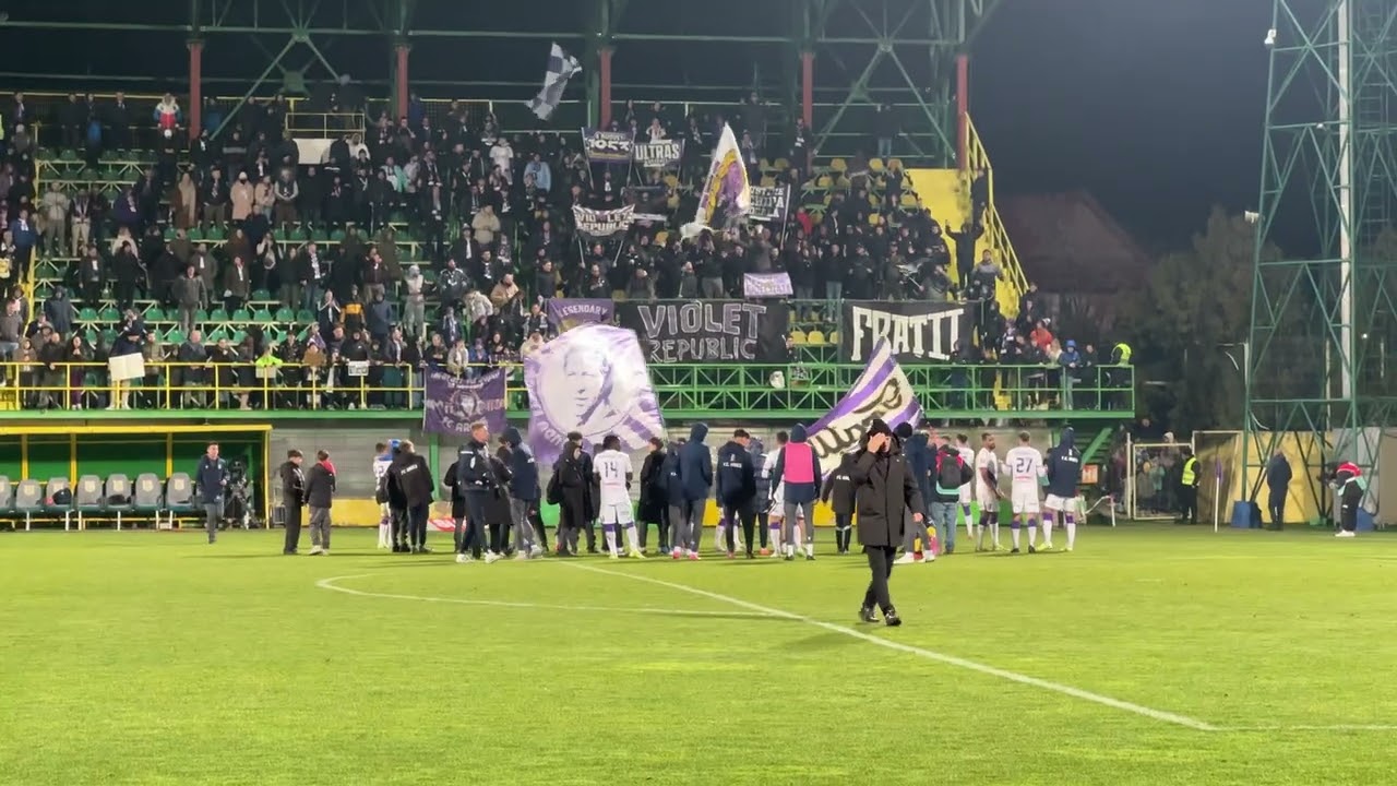 Vulturii violeți după meciul cu FC Botoșani, decembrie 2025