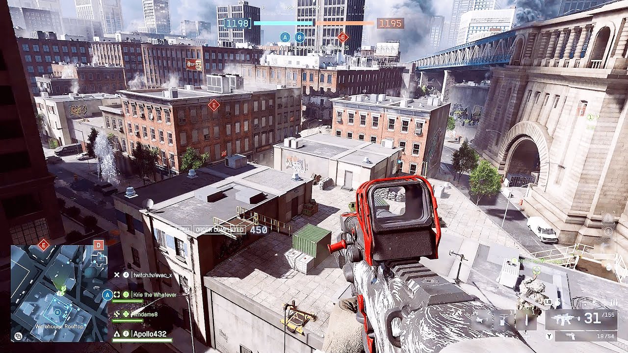 Battlefield 6: Conquest Gameplay (No Commentary)
