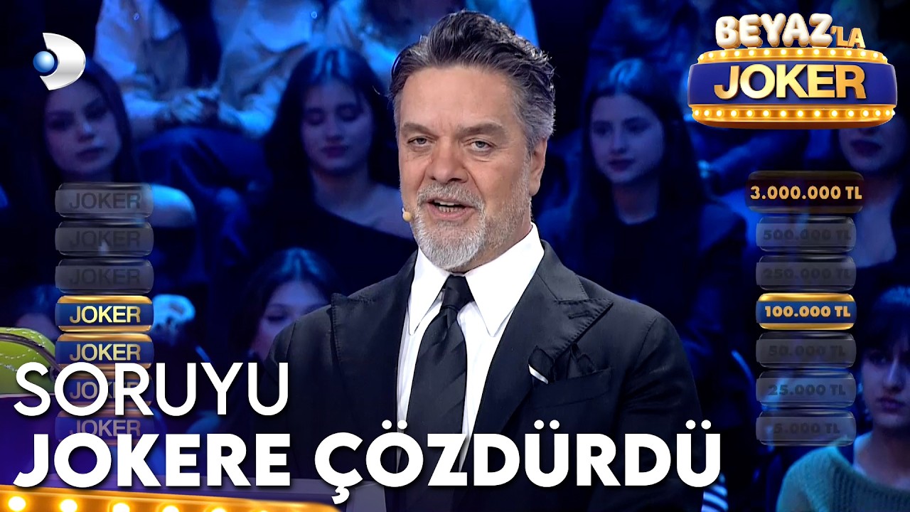 Soruda Bütün Şıkları Joker Götürdü! - Beyaz'la Joker