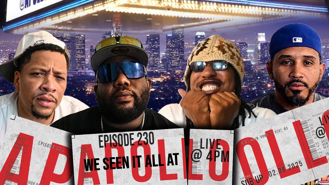 The Apollo | We Seen It All At | Ep 230