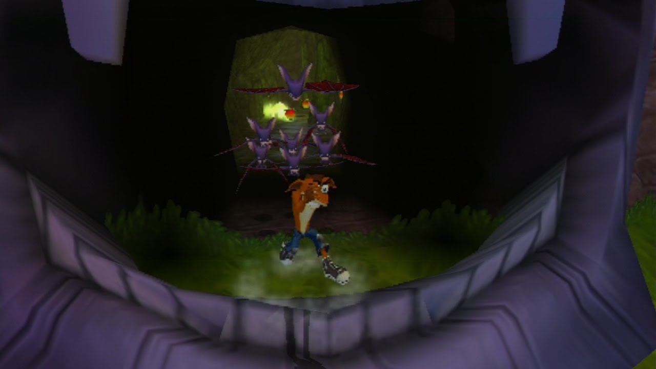 Crash Twinsanity - Unused/Hidden Objects Part 1