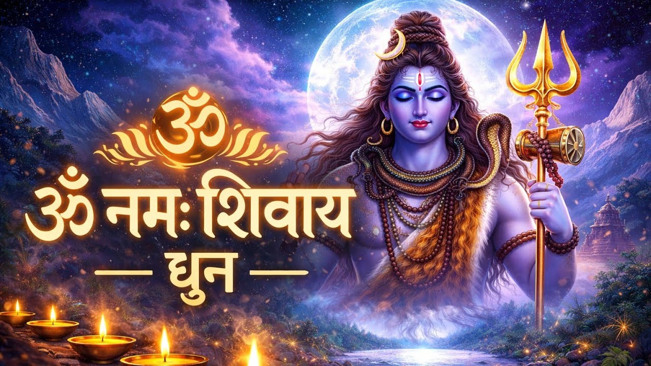ॐ नमः शिवाय धुन | Om Namah Shivaya ShivDhun | NonStop ShivDhun | Daily Mantra | Ananya Prakash
