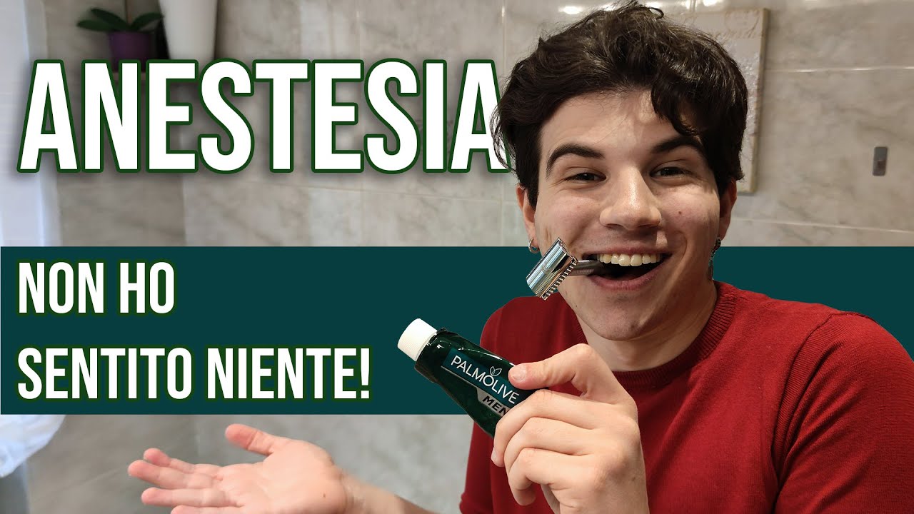 RASATURA ANESTETICA // King C. Gillette + Palmolive Verde