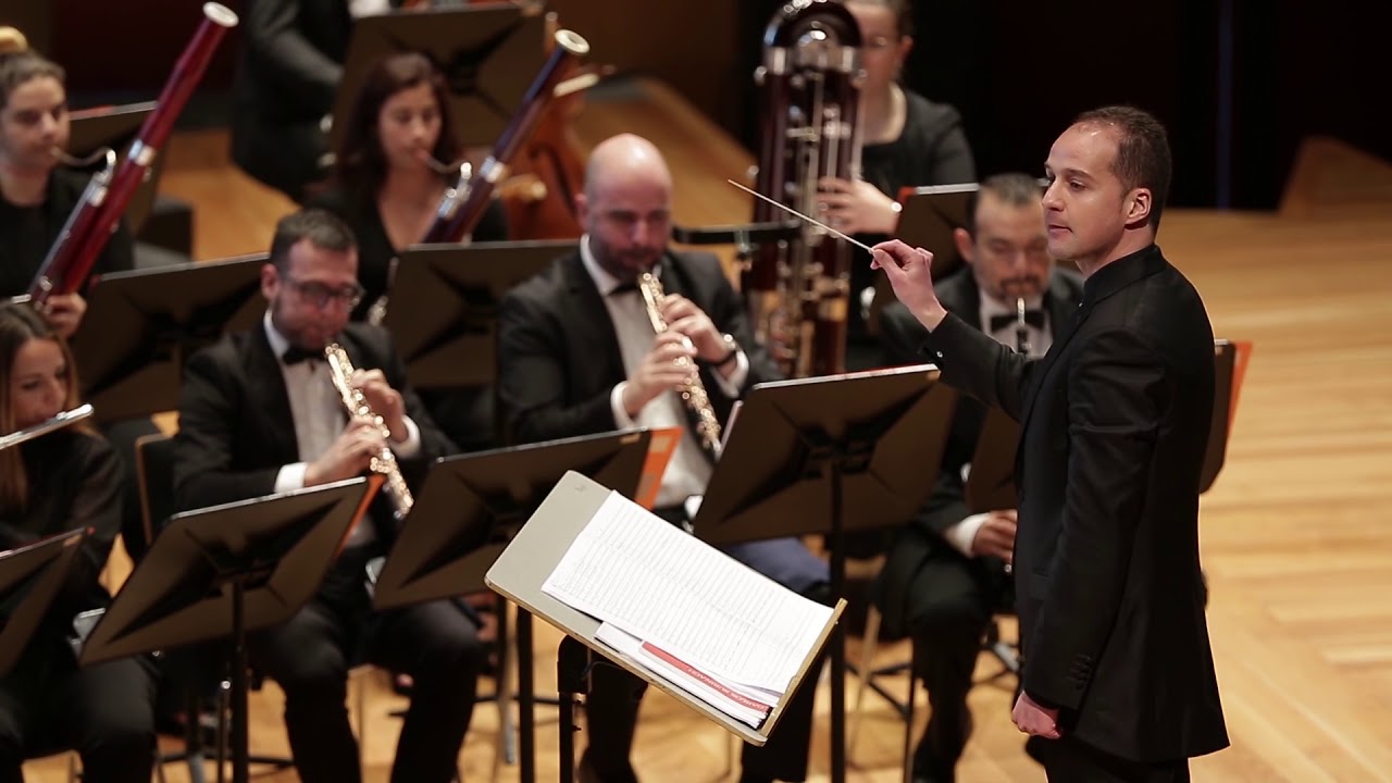 Second Symphony for Wind Orchestra - Luis Serrano Alarcón - Gran Canaria Wind Orchestra