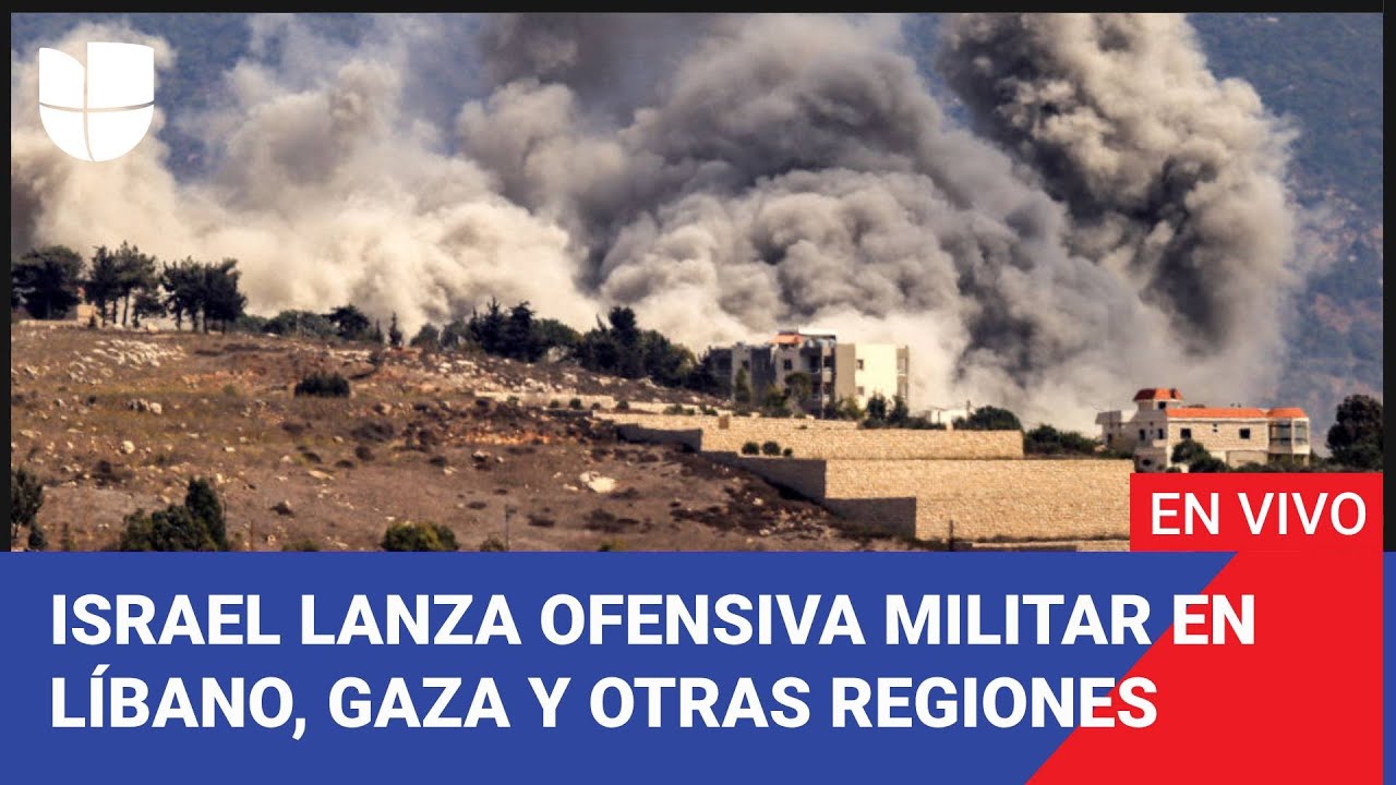 Edición Digital: Se intensifica el conflicto en Medio Oriente; Israel lanza ofensiva militar